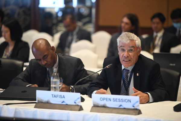 TAFISA Joins the 14th ASEAN Senior Officials Meeting on Sports (SOMS-14)